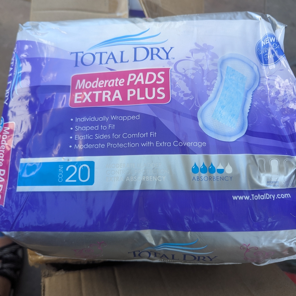 Moderate Pads Extra Plus - Blue